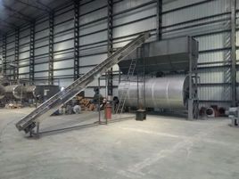 Mild Steel Semi-Automatic Rotary Dryer