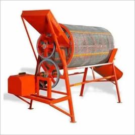 Mild Steel Rotary Screen Machine