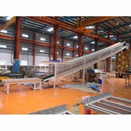 Mild Steel Rough Top Conveyor Machine