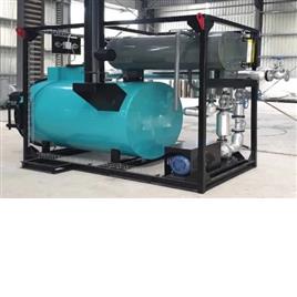 Mild Steel Round Thermal Fluid Heaters