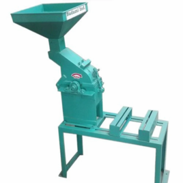 Mild Steel Salt Pulveriser, 20 kg/hr