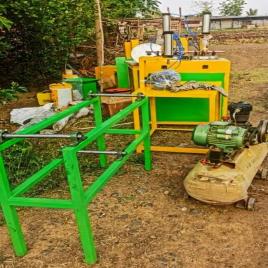 Mild Steel Sanitary Napkin Production Equipment