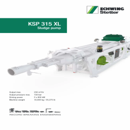 Mild Steel Industrial Sludge Pump