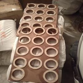 Mild Steel Scrubber Packaging Die, Wooden Box