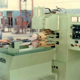 Mild Steel Shock Absorber Seam Welding Machine, 415V