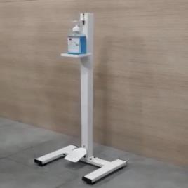 Foot Operated Sanitizer Dispenser