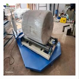 Mild Steel Semi Automatic Coil Stretch Wrapping Machine