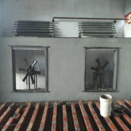 Mild Steel Wood Fired Hot Air Dryer Kiln