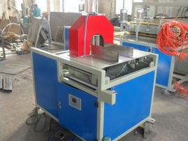 Mild Steel Semi-Automatic PVC Pipe Cutter, 440 V, 150 Kg/Hr