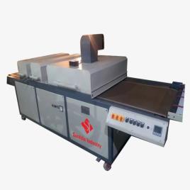 Mild Steel Semi Auto UV Conveyor Dryer