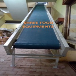 Mild Steel PVC Belt Conveyor