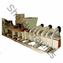 Mild Steel Double Station Coir Pith Press