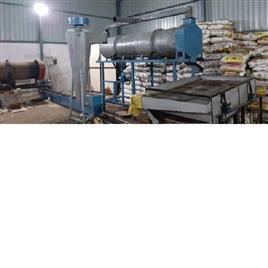 Mild Steel Shaftless Rotary Cooler