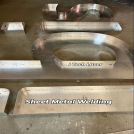 Mild Steel Sheet Metal Welding Part