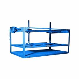 Semi-Automatic Mild Steel Sheet Press