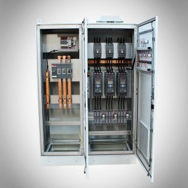 Three Phase Soft Starter Control Panel