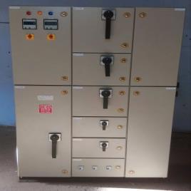 Mild Steel Three Phase Star Delta Panel, 2500 kVA