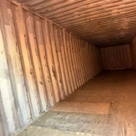 Mild Steel 20 ft Container