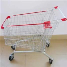 Mild Steel Housekeeping Trolley