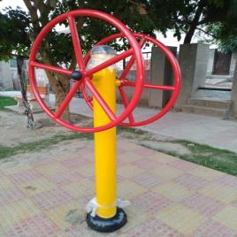 Mild Steel Shoulder Wheel Equipment