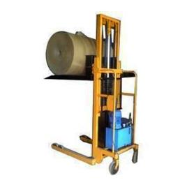 Mild Steel Paper Reel Stacker for Material Handling