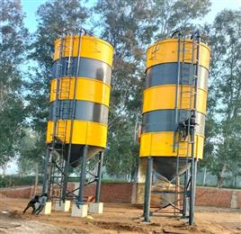 Mild Steel Fly Ash Silo