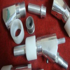 Mild Steel Silver Blast Gun 8m Nozzle