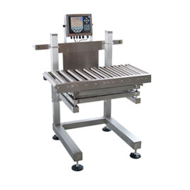 Mild Steel Taper Roller Belt Conveyor Weighing Machine