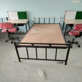 Mild Steel Single Hostel Bed