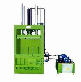 Mild Steel Single Chamber Vertical Baling Press Equipment