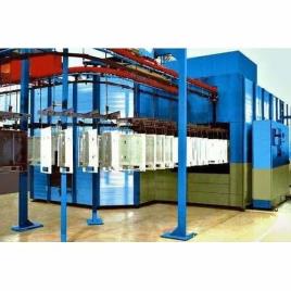 Mild Steel Single Phase Powder Coating Machine