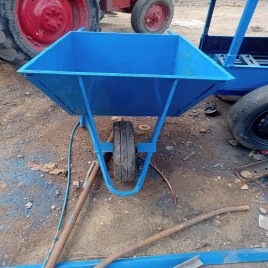 Mild Steel Single Wheel Barrow