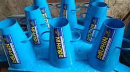 Mild Steel Floor Mounted Slump Cone