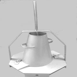 Laboratory Mild Steel Slump Cone