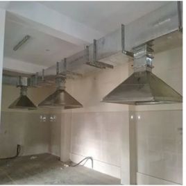 Mild Steel Industrial Smoke Exhaust Equipment, 1.5 HP