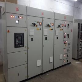 Industrial Soft Starter Panel