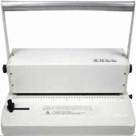 Mild Steel Semi Automatic Spiral Binding Machine