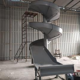 Mild Steel Spiral Conveyor Chute
