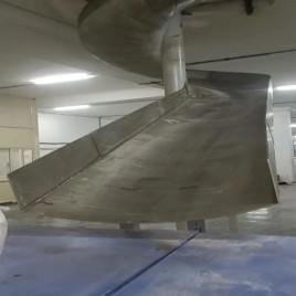 Mild Steel Gravity Chute Equipment