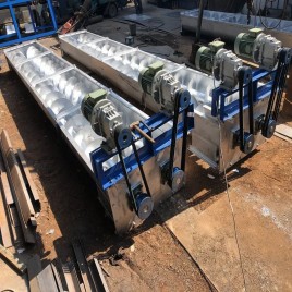 Mild Steel Screw Conveyor Machine, 240 V