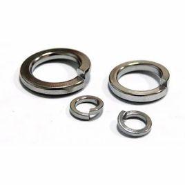 Galvanized Mild Steel Spring Washers