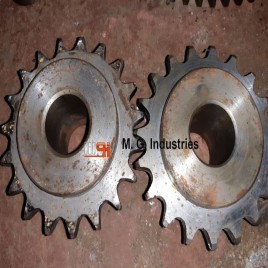 Mild Steel Industrial Drive Sprocket