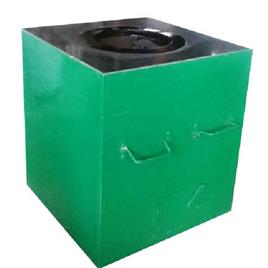 Mild Steel Square Cooking Machine