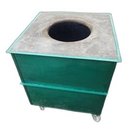 Mild Steel Restaurant Square Tandoor Machine