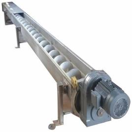 Mild Steel Screw Conveyor Machine