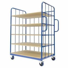 Mild Steel Industrial Utility Trolley