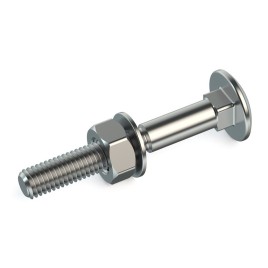 Mild Steel Round Head Stove Bolts