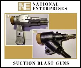 Mild Steel Blast Gun
