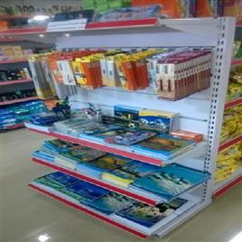 Super Market Mild Steel Display Rack