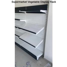 Mild Steel Wall Mount Produce Rack
